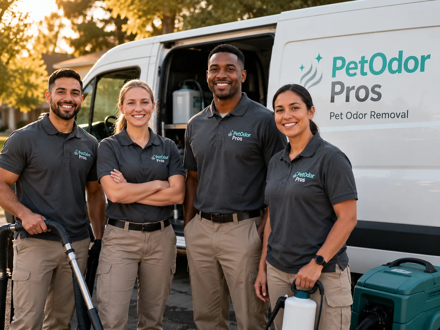 Pet Odor Removal team serving Fielding, UT